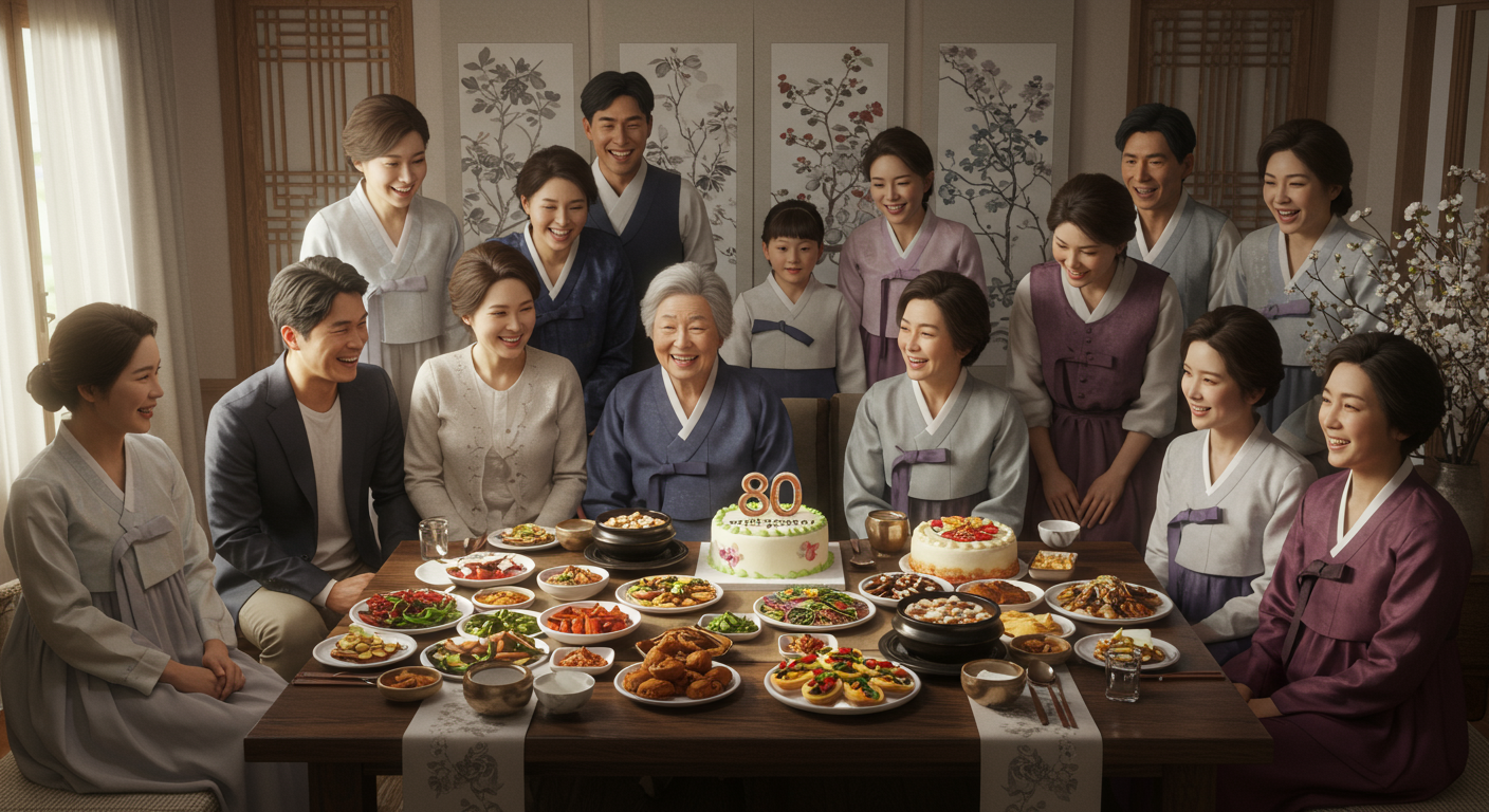 팔순잔치, 어떤 의미이고 왜 중요할까요?