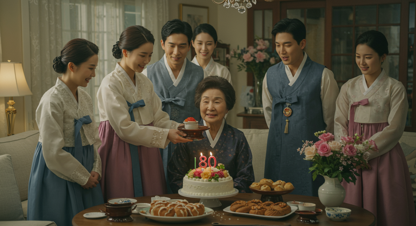 팔순잔치 진행 순서와 주요 의식은요?