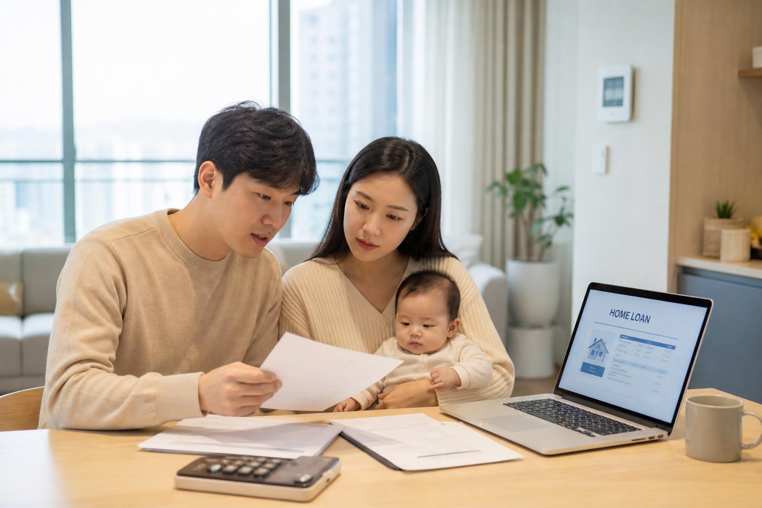 신생아 특례 디딤돌대출 자격 조건, 꼼꼼히 확인하세요