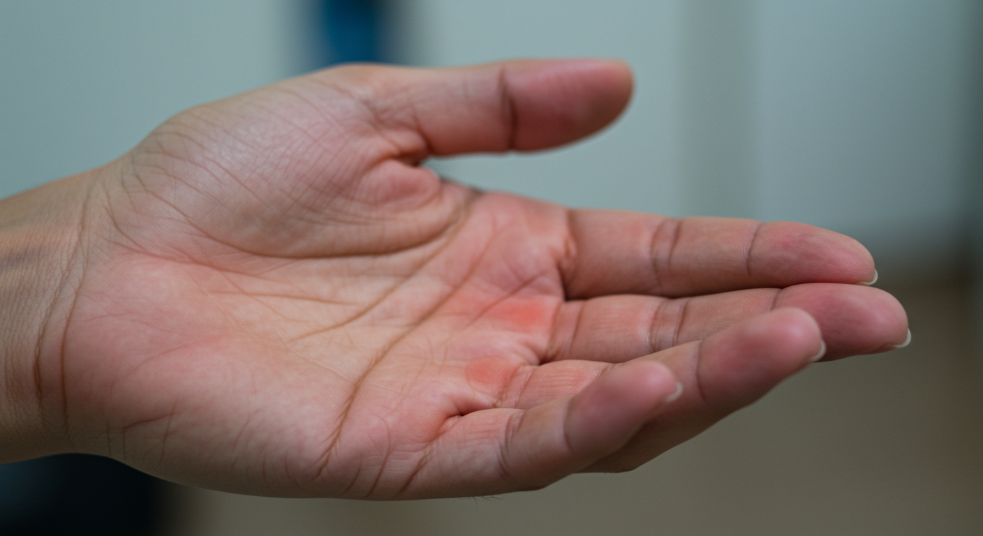 손가락 마디, 왜 아픈 걸까요? (원인과 특징)