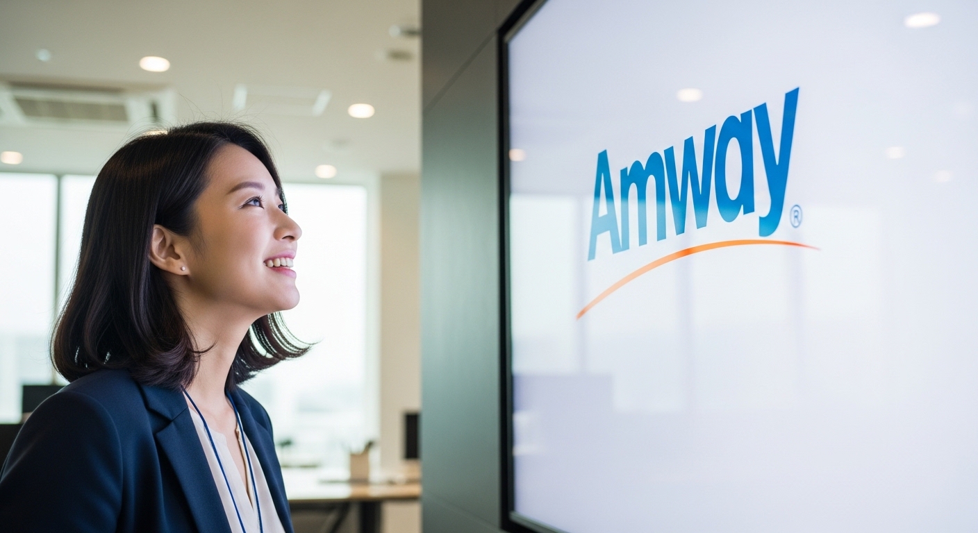 한국암웨이 진출과 치약 제품의 국내 도입