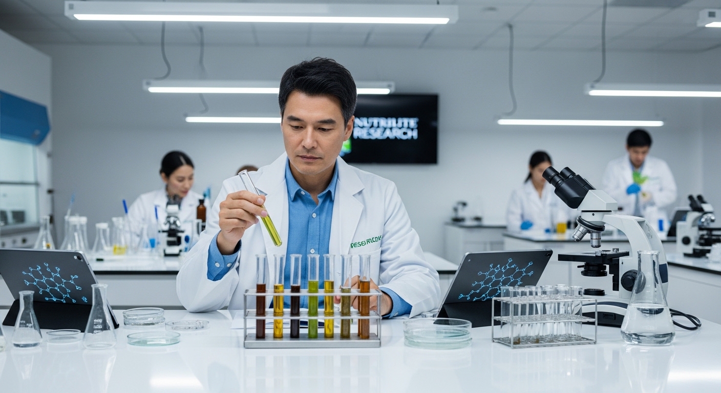 과학적 연구와 품질 관리: 뉴트리라이트와의 시너지