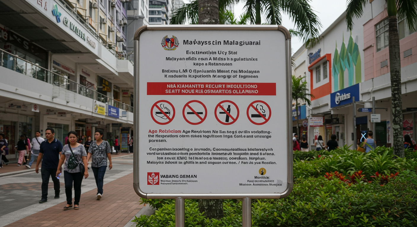 말레이시아 전자담배 법규, 꼭 알아두세요!