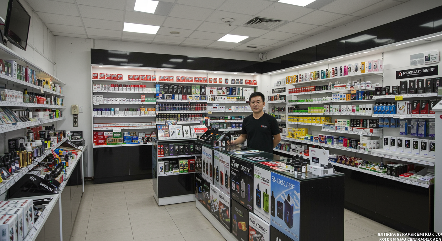 코타키나발루 전자담배 매장 탐방! 어디가 좋을까요?