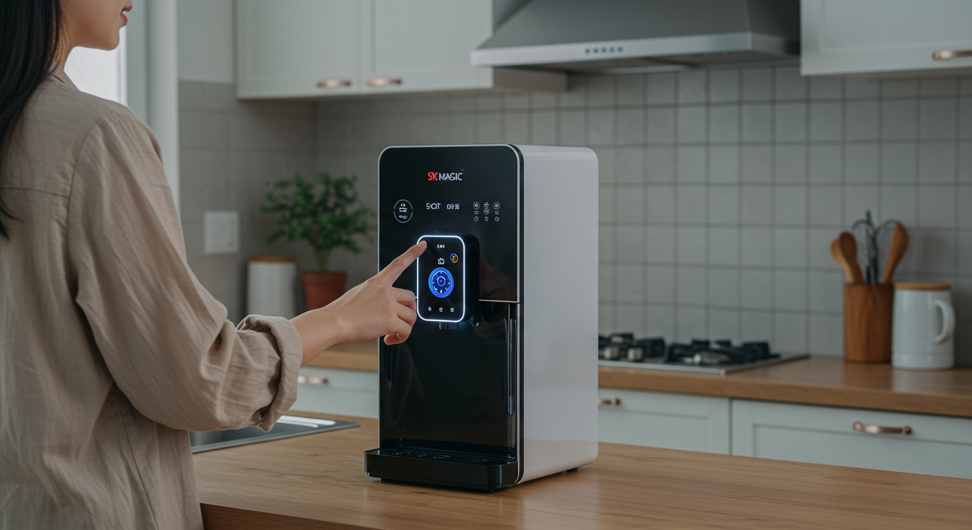 SK매직 정수기만의 특별한 기능들