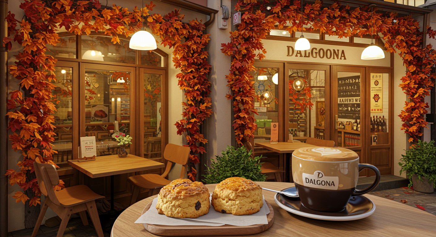 한국 감성 가득! CAFE KREAMS와 My Awesome Cafe 탐방 ☕