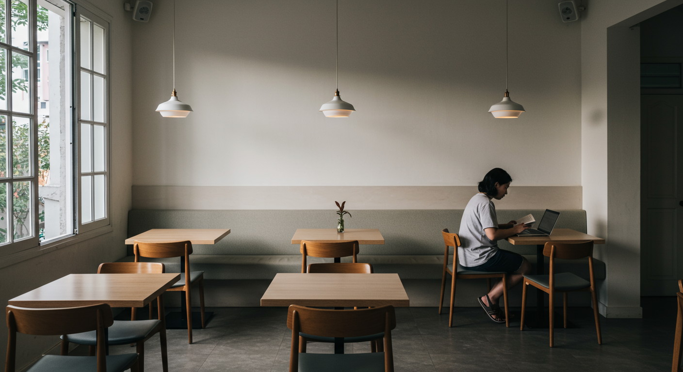 조용하고 아늑한 나만의 공간: 싱가포르 TOP 3 고요한 카페