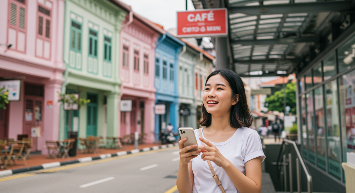 싱가포르 카페 투어, 이렇게 즐겨봐요!