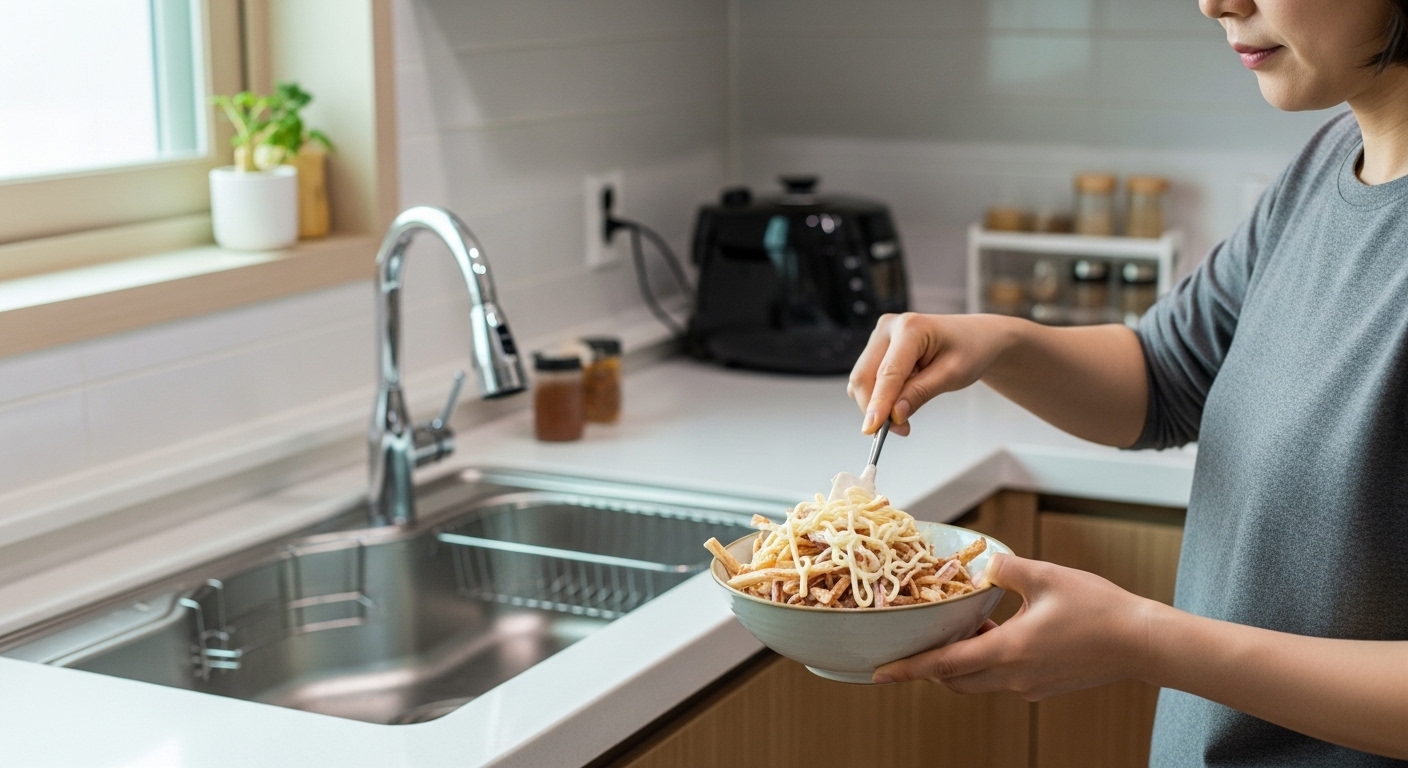 부드러운 진미채볶음 황금레시피의 비밀