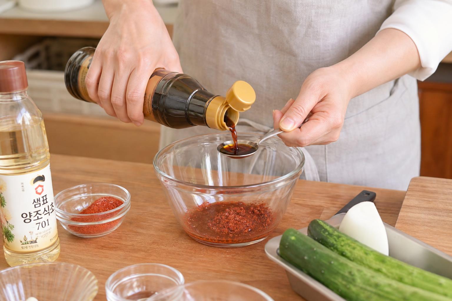 필수 재료 구성과 정확한 계량 비율은?