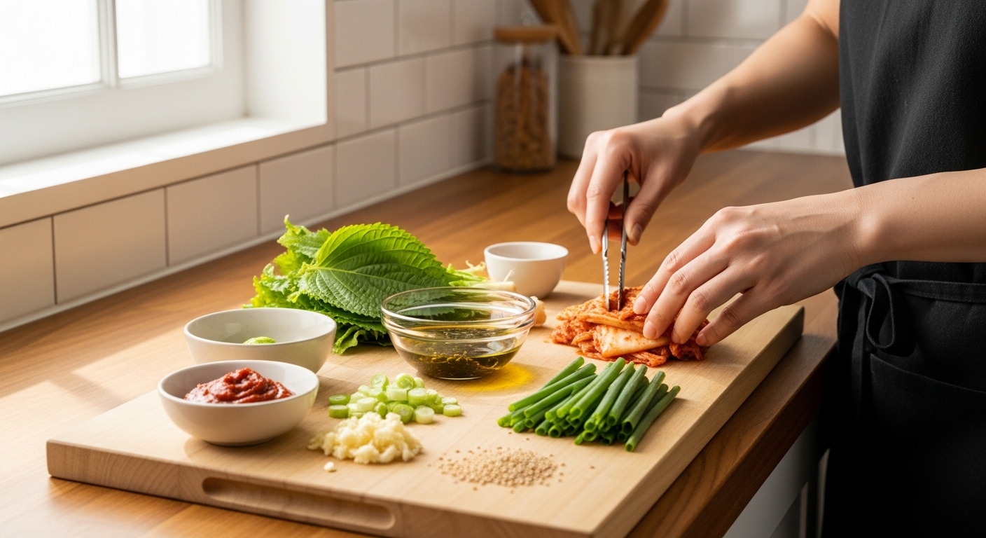 재료 준비, 이거 하나만 기억하세요!