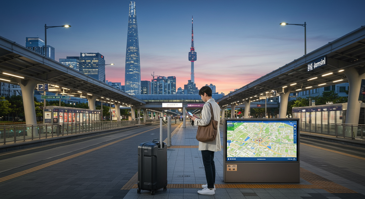 트리플 역세권, 잠실 르엘의 빛나는 입지 (교통 및 주변 환경)