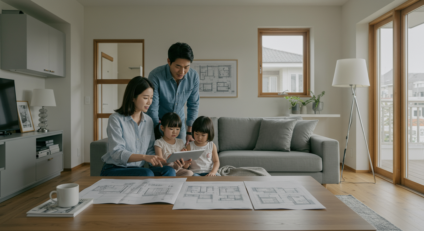 우리집은 어떤 모습일까? 잠실 르엘 평면도 상세 해부! (주요 타입별 특징)