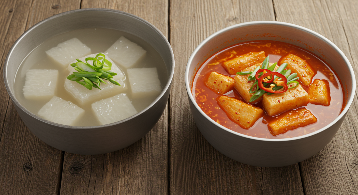 지역마다 다른 소고기무국 이야기