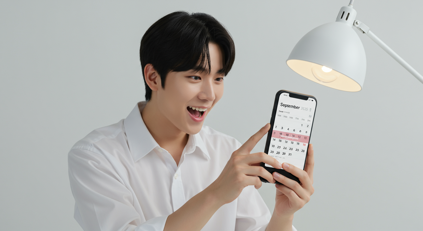 아이폰 17, 언제 만날 수 있을까요?