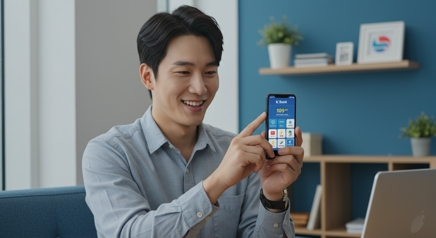 케이뱅크의 다양한 금융 서비스와 매력적인 상품