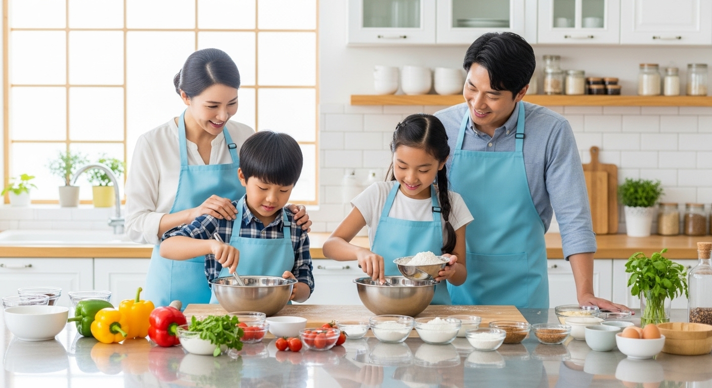 우리 아이와 특별한 추억 만들기!