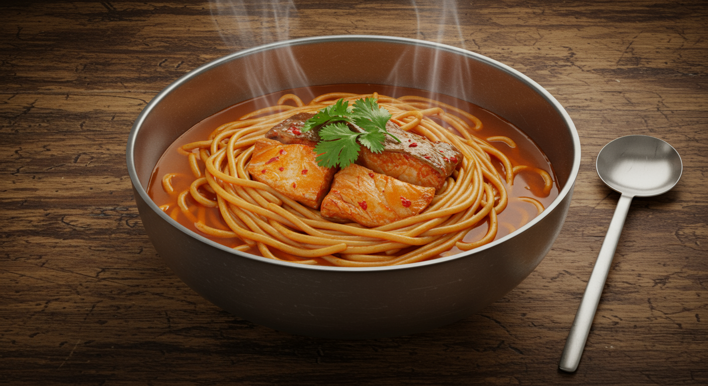 옥천의 대표 음식! 맛있는 생선국수의 탄생