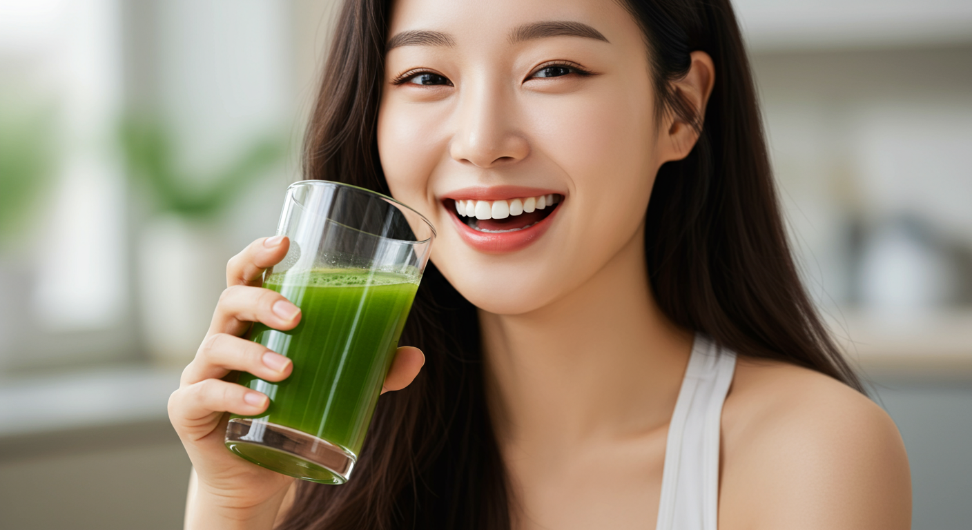 곰보배추즙의 놀라운 효능 6가지!