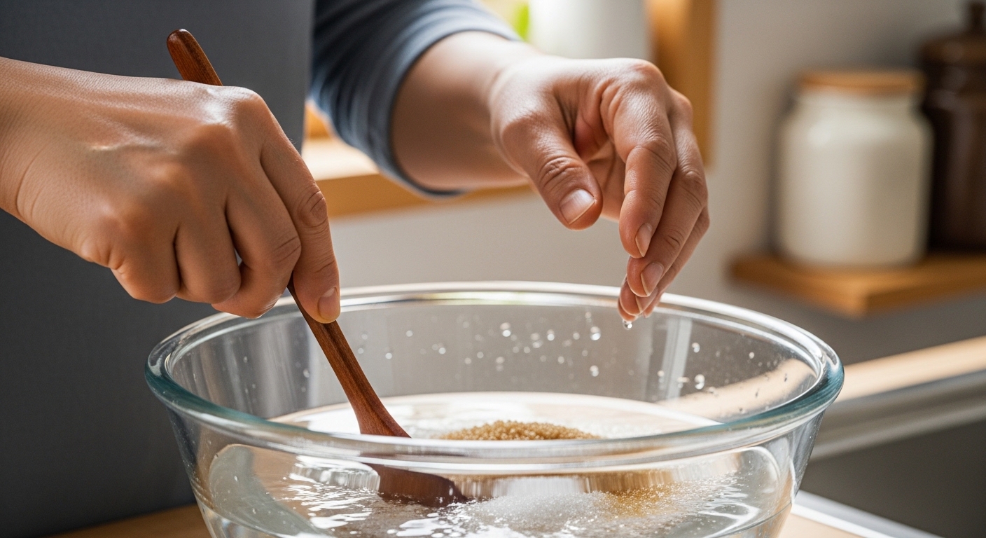 시원한 동치미 국물, 황금 비율은?