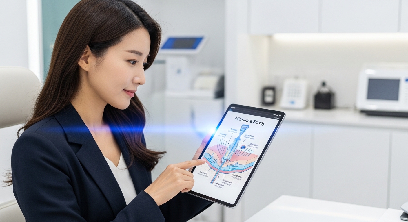 온다리프팅의 특별한 기술, 마이크로웨이브!