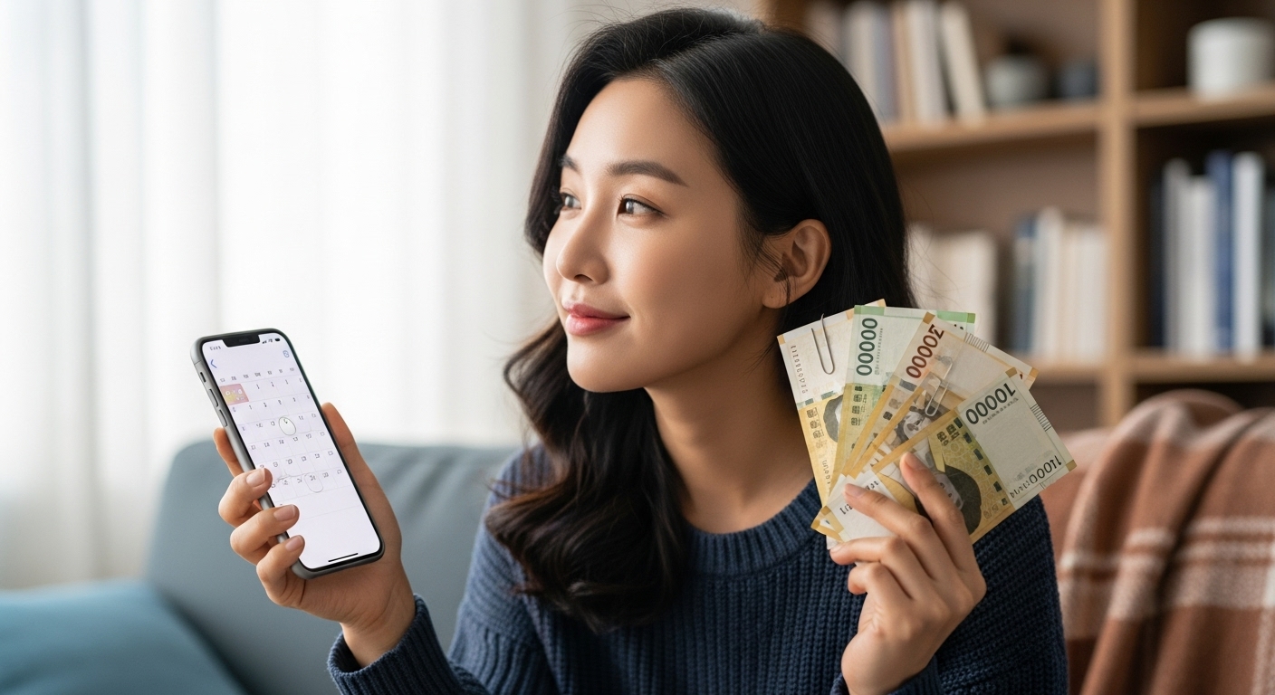 신청은 언제 하고, 돈은 언제 받나요?