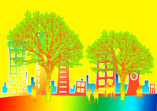 자연과 도시의 조화, 알로 도산 스토어 디자인