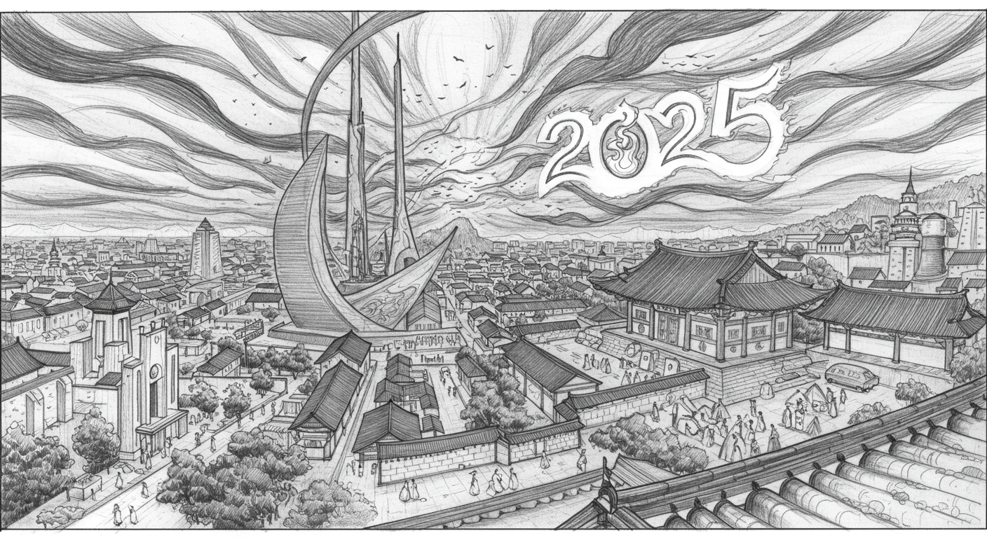 2025년 혁신 시대와 사주 운세 상승의 의미