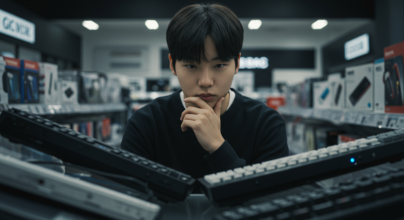 나에게 딱 맞는 키보드 고르기