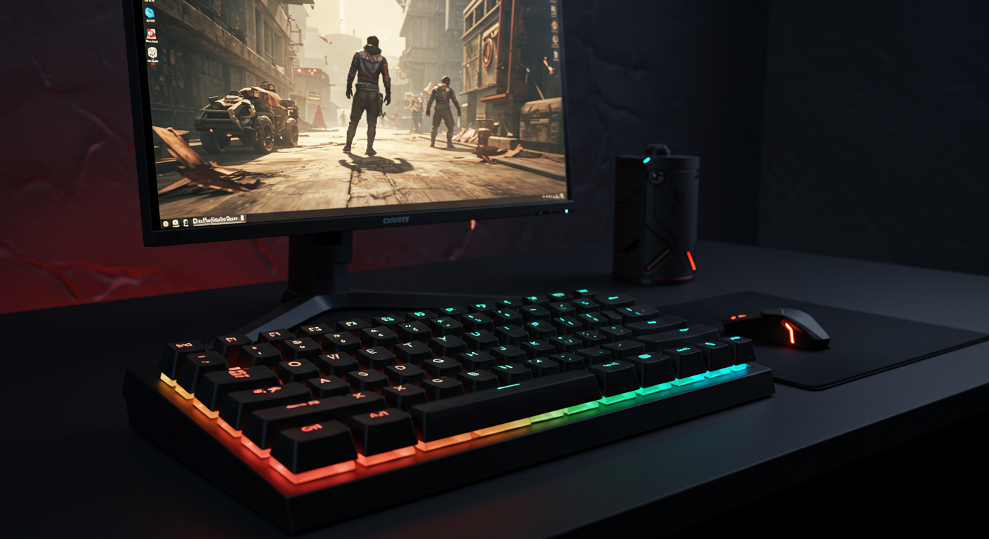 2025년 최고의 게이밍 키보드 TOP5