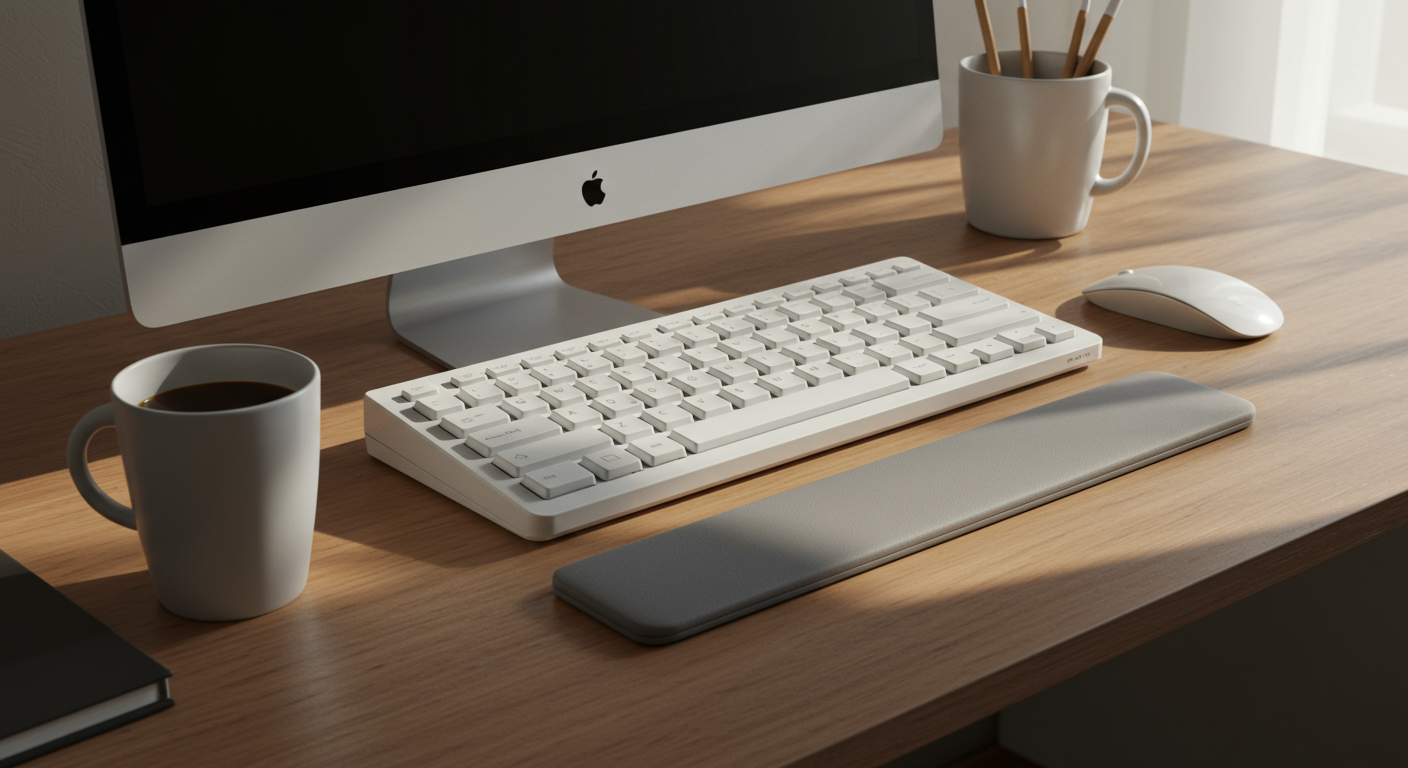 조용하고 편안한 사무용 키보드 추천