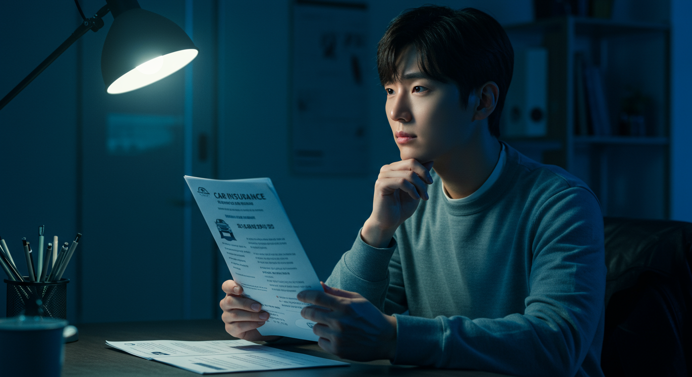 자동차보험증권, 대체 뭘까요?