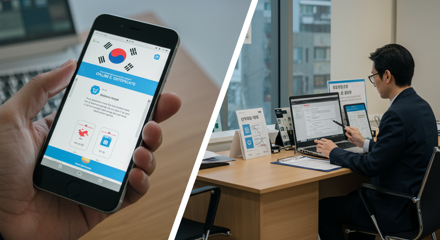 온라인/오프라인 발급 절차 완전 정복!