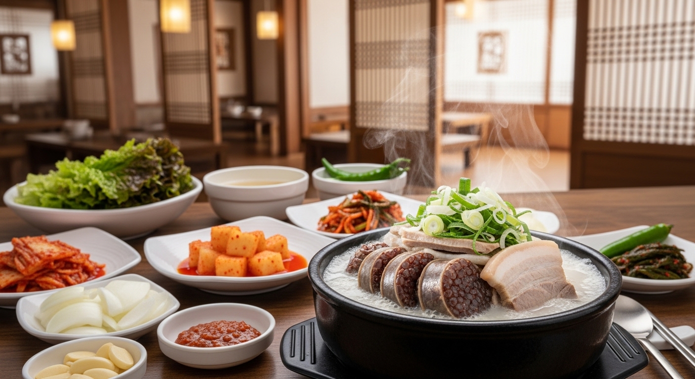 경성순대국 메뉴, 뭐가 맛있을까요? 😋