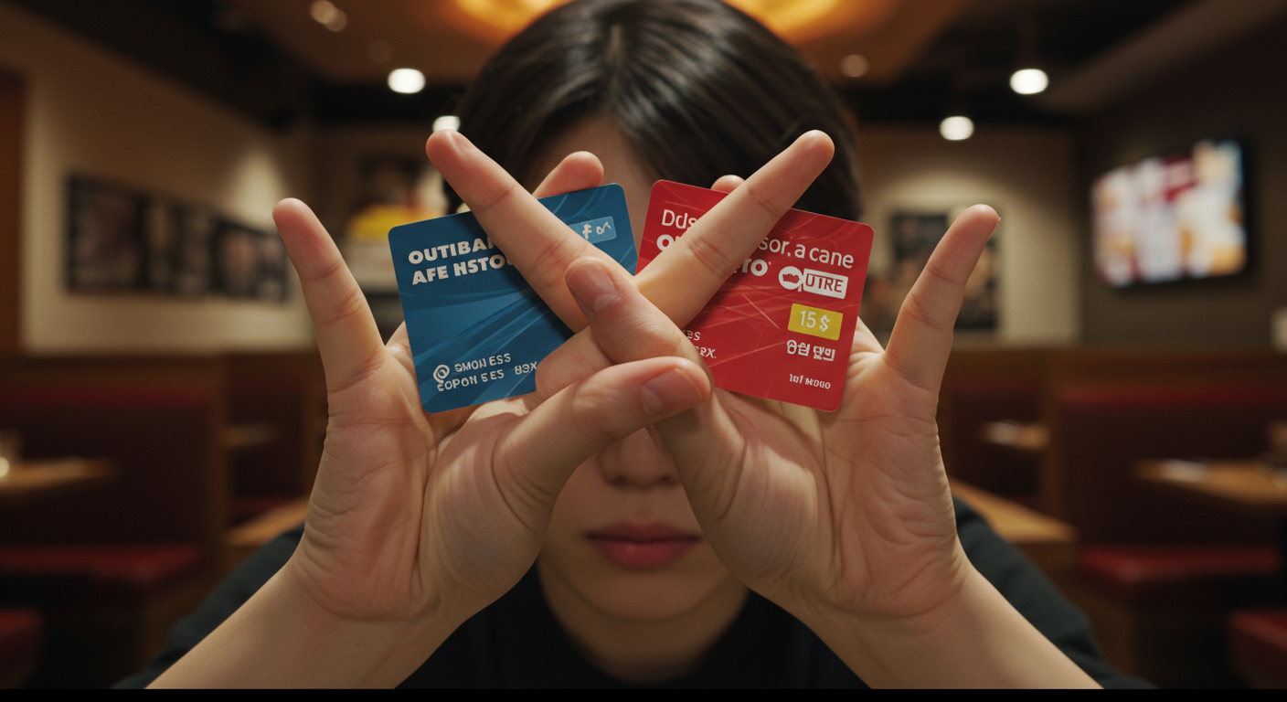 중복 할인? 안 돼요! 하지만 예외도 있어요!