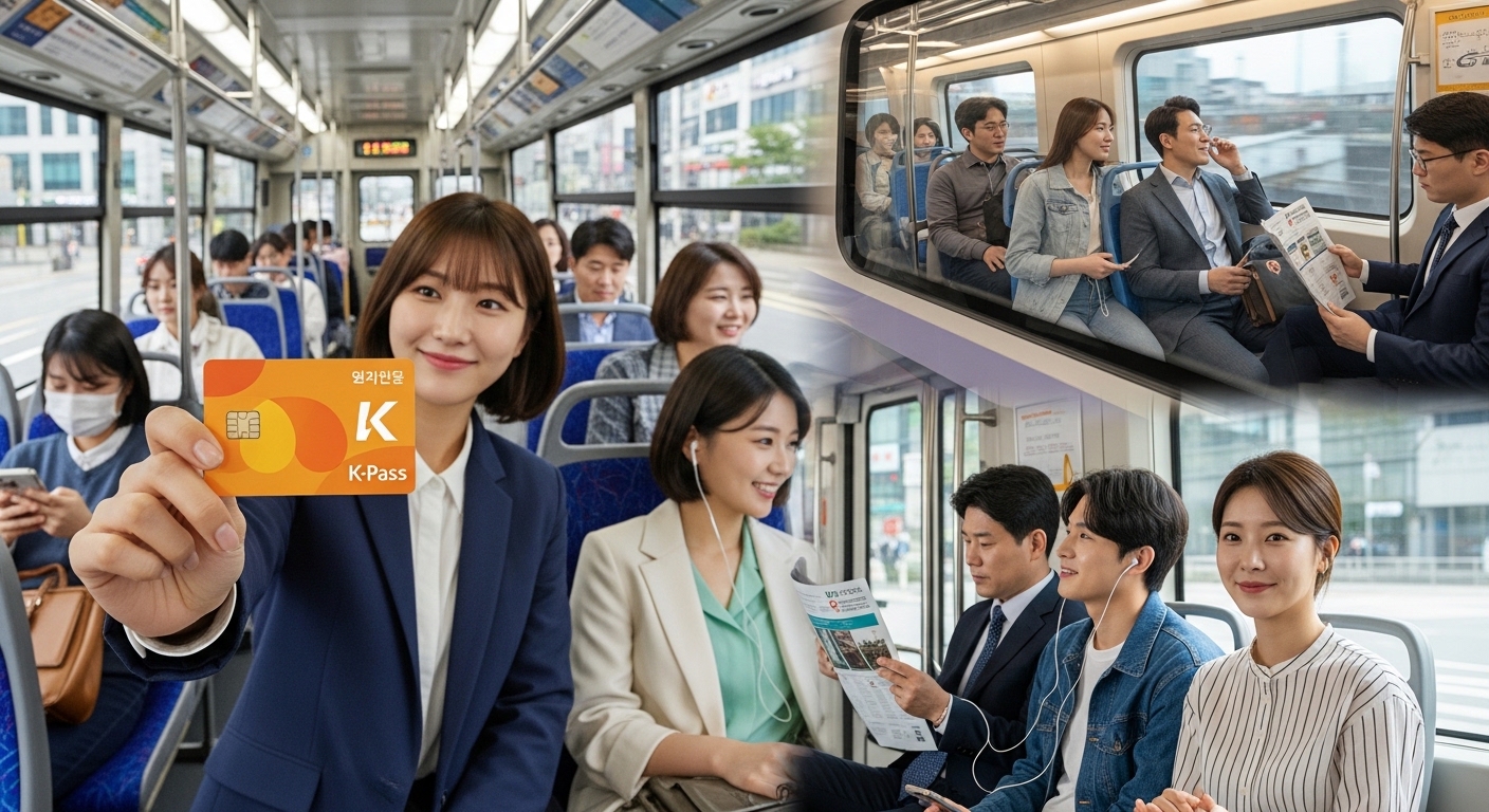 어떤 교통수단에 모두의 카드를 쓸 수 있나요?