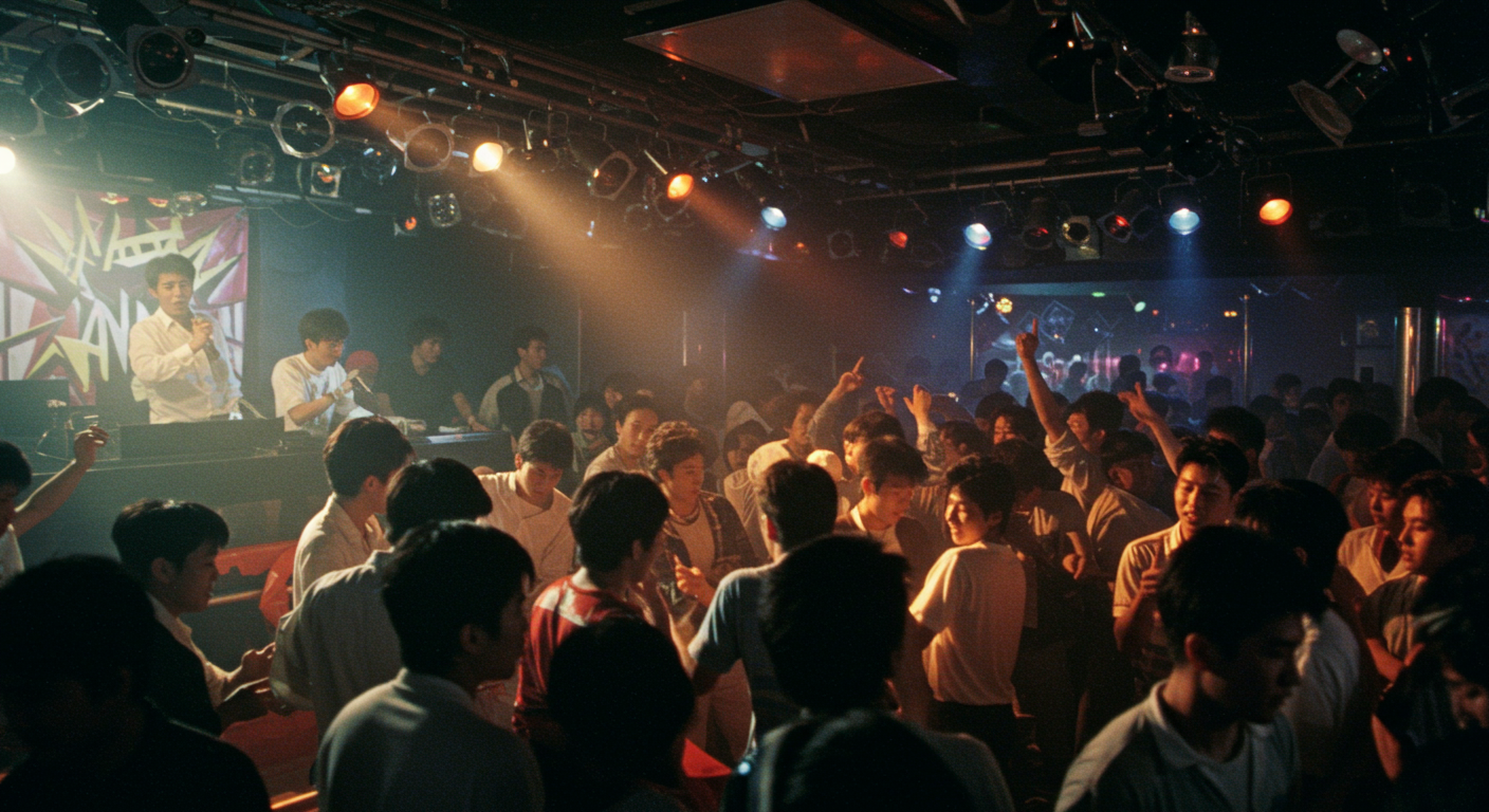 '태풍상사' 속 압구정 오렌지족의 모습