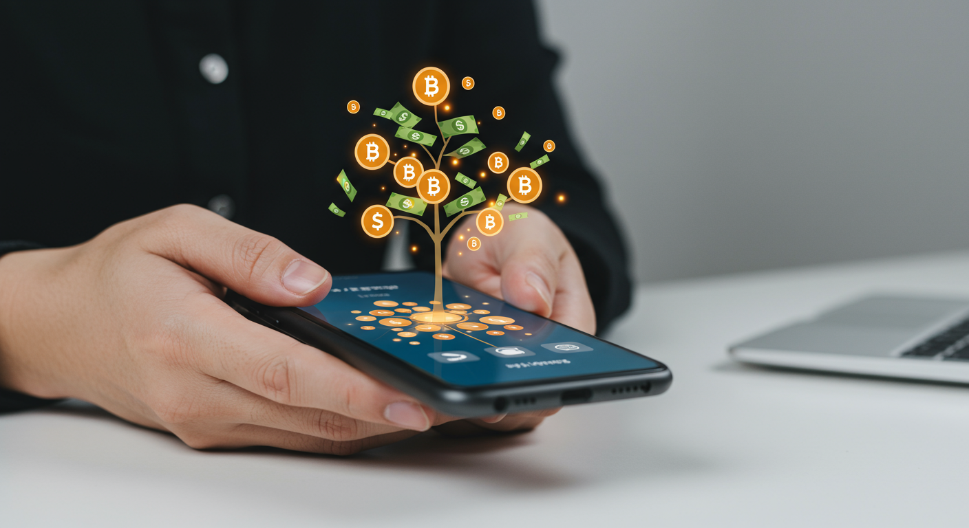 쑥쑥 자라는 돈나무, 어떤 보상이 있나요?