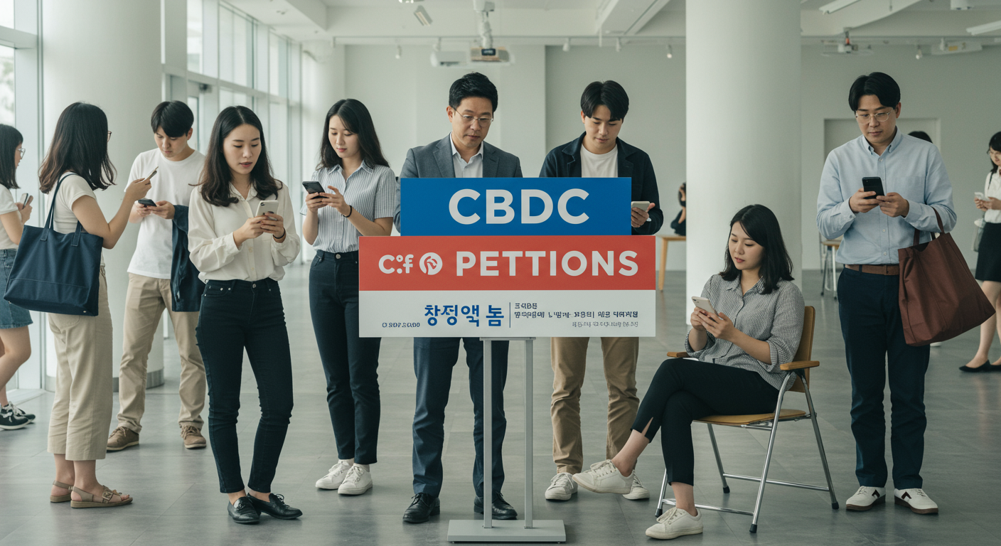 CBDC 청원, 대체 왜 우리에게 중요한가요?