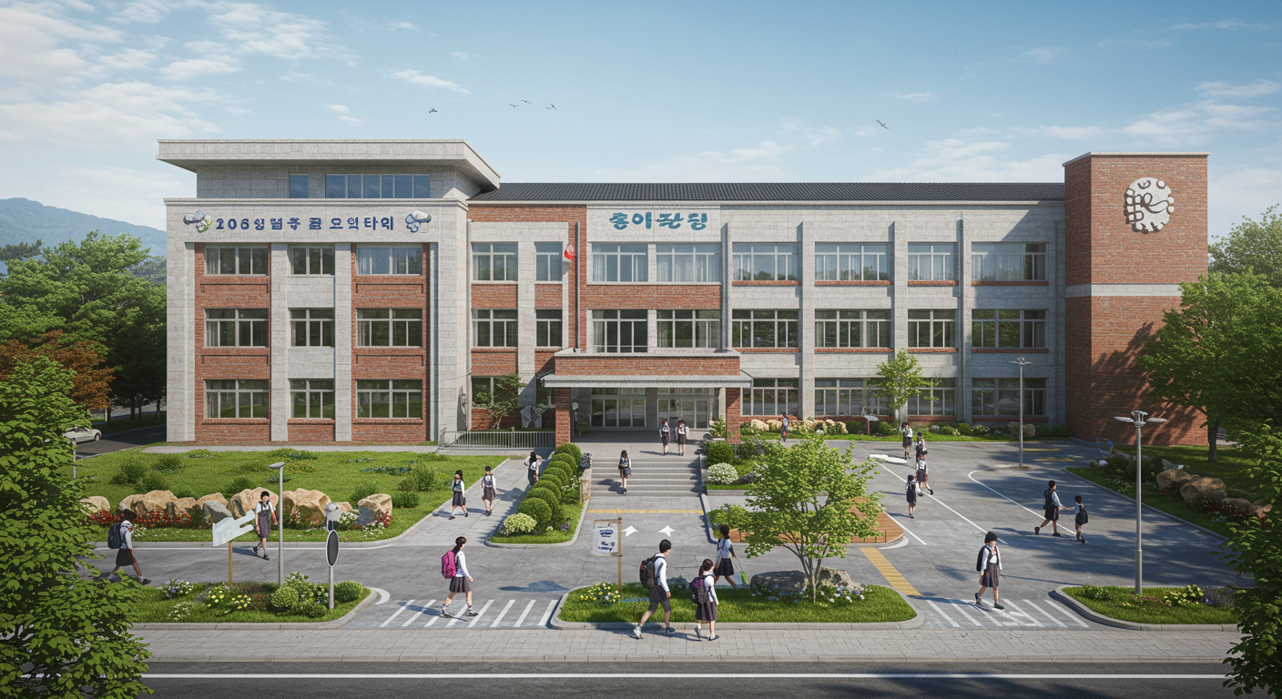 한성중학교는 어떤 곳인가요?