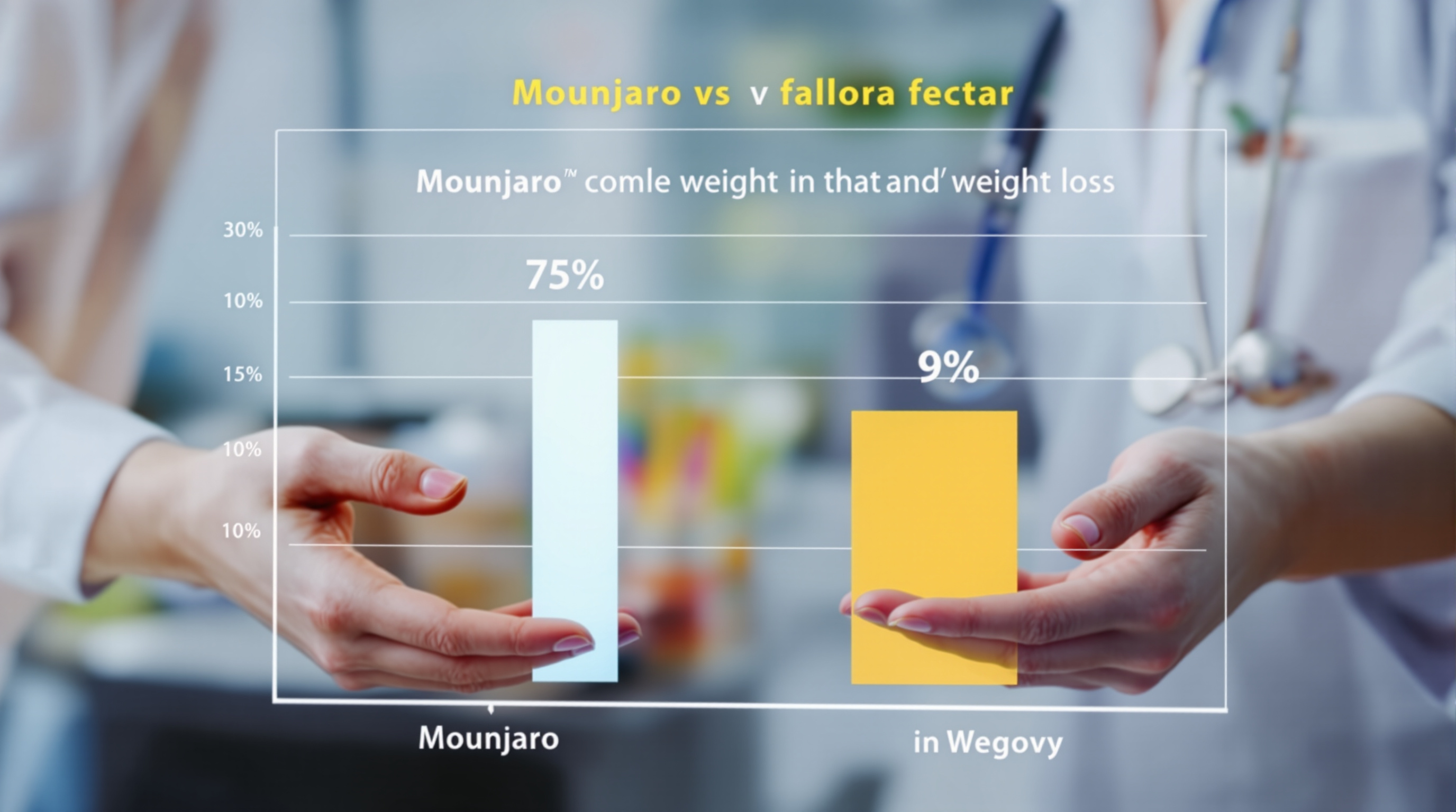 마운자로의 임상 효과: 위고비와의 비교