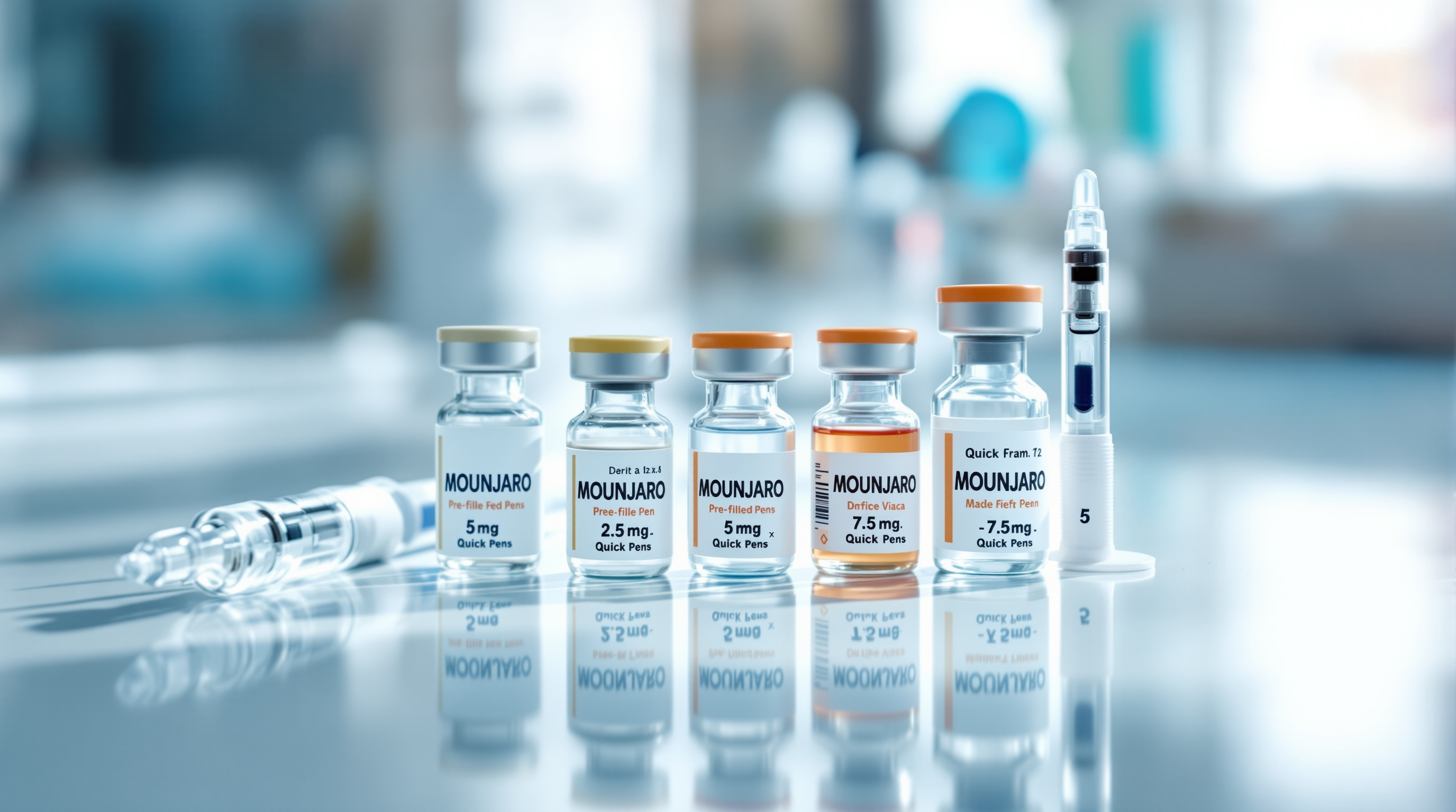 마운자로의 제형과 용량 구성