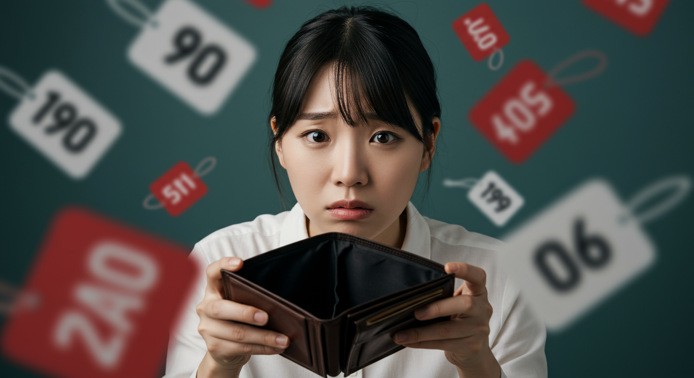 왜 다시 민생회복 소비쿠폰이 필요할까요?