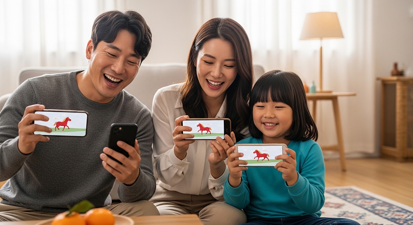 새해 인사말 GIF: 주요 특징과 제작 트렌드