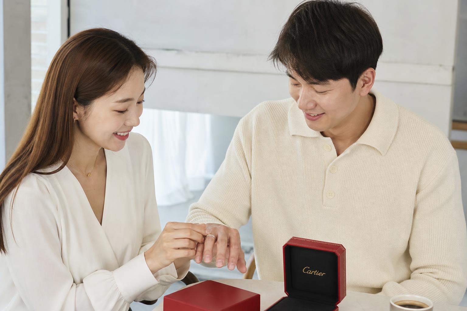 영원한 사랑을 담다: 러브링의 상징과 역사