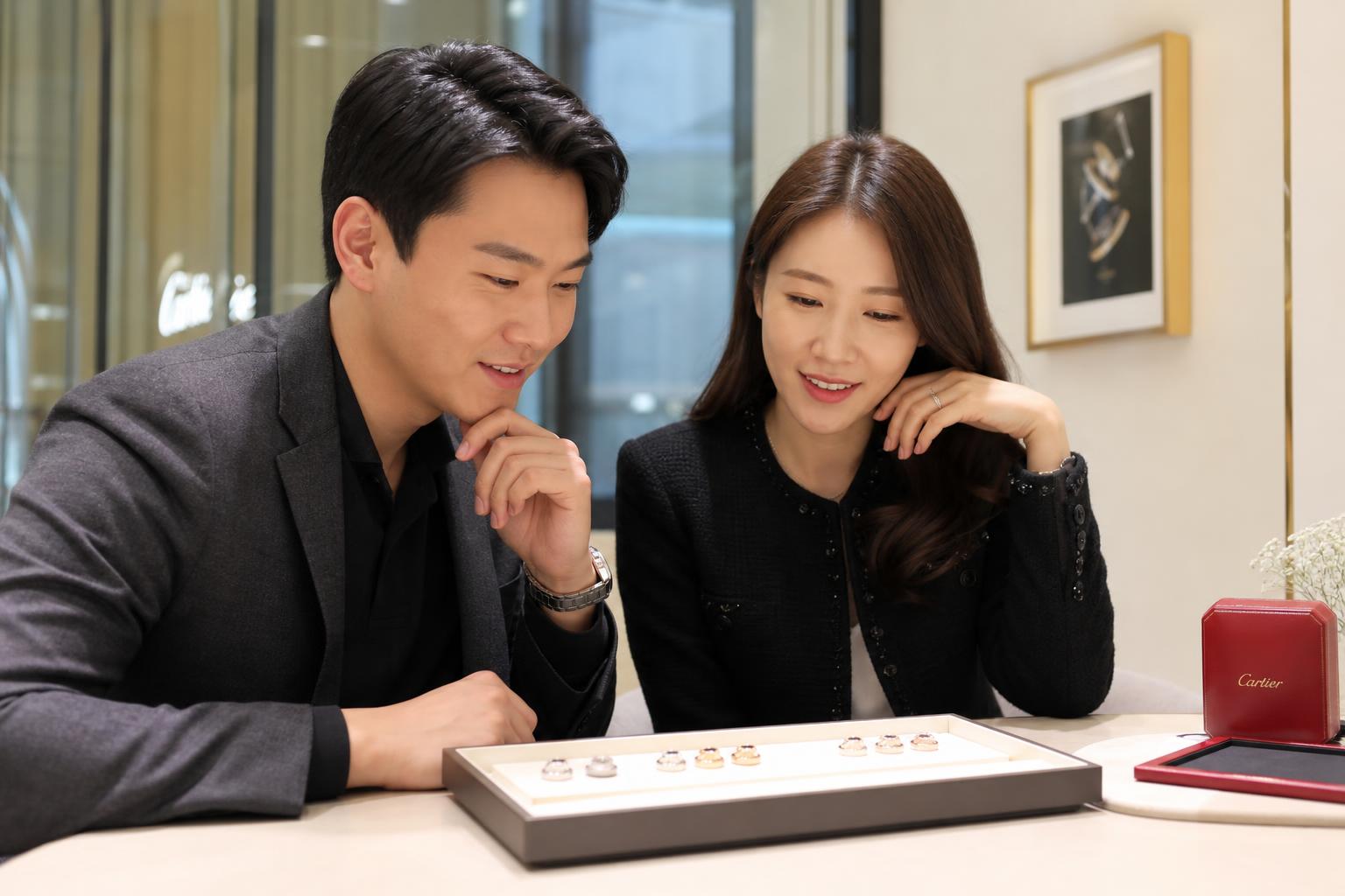 웨딩밴드로 왜 러브링을 선택할까요?