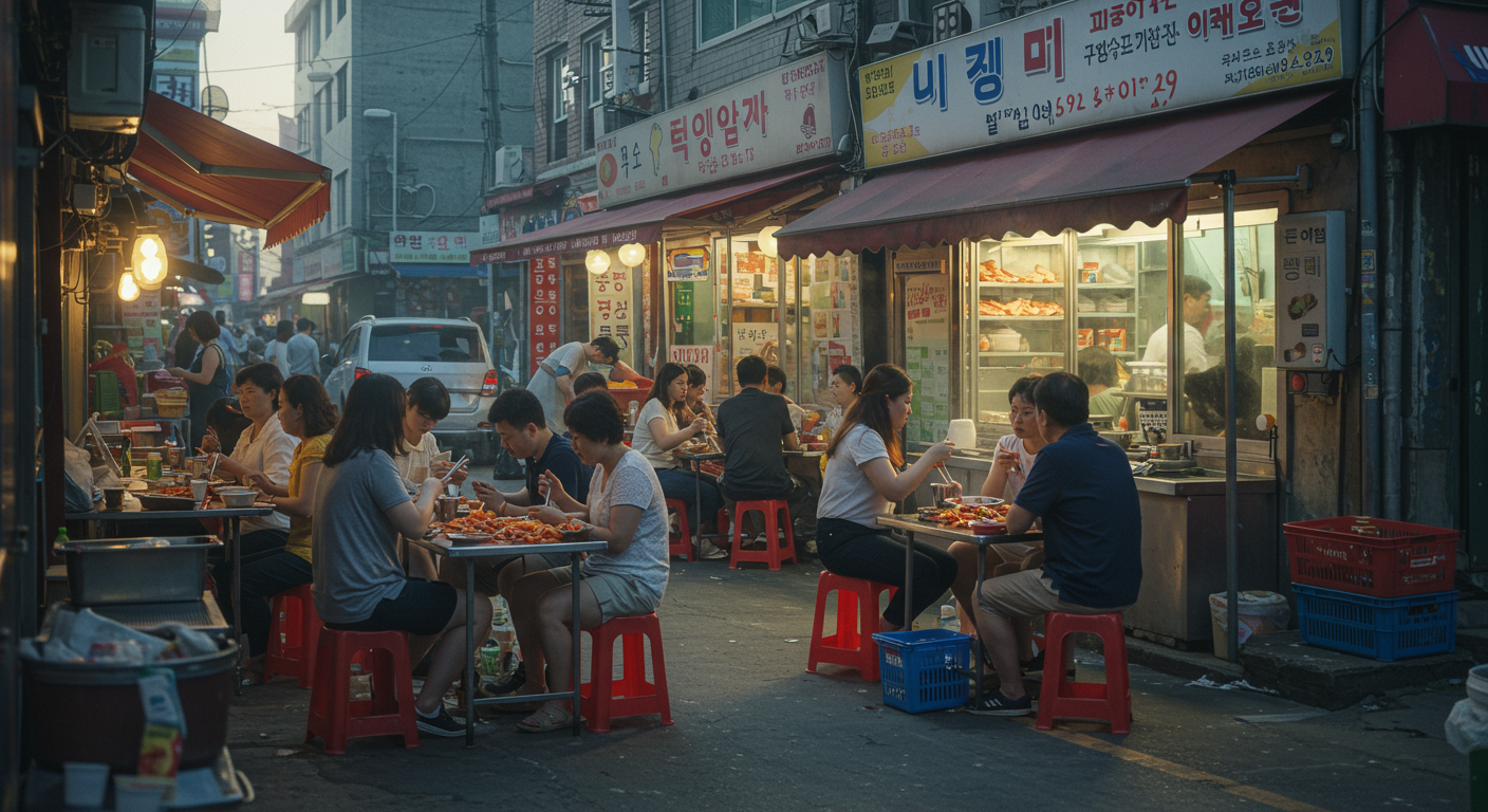 수원 오징어볶음, 왜 이렇게 인기 많을까요?
