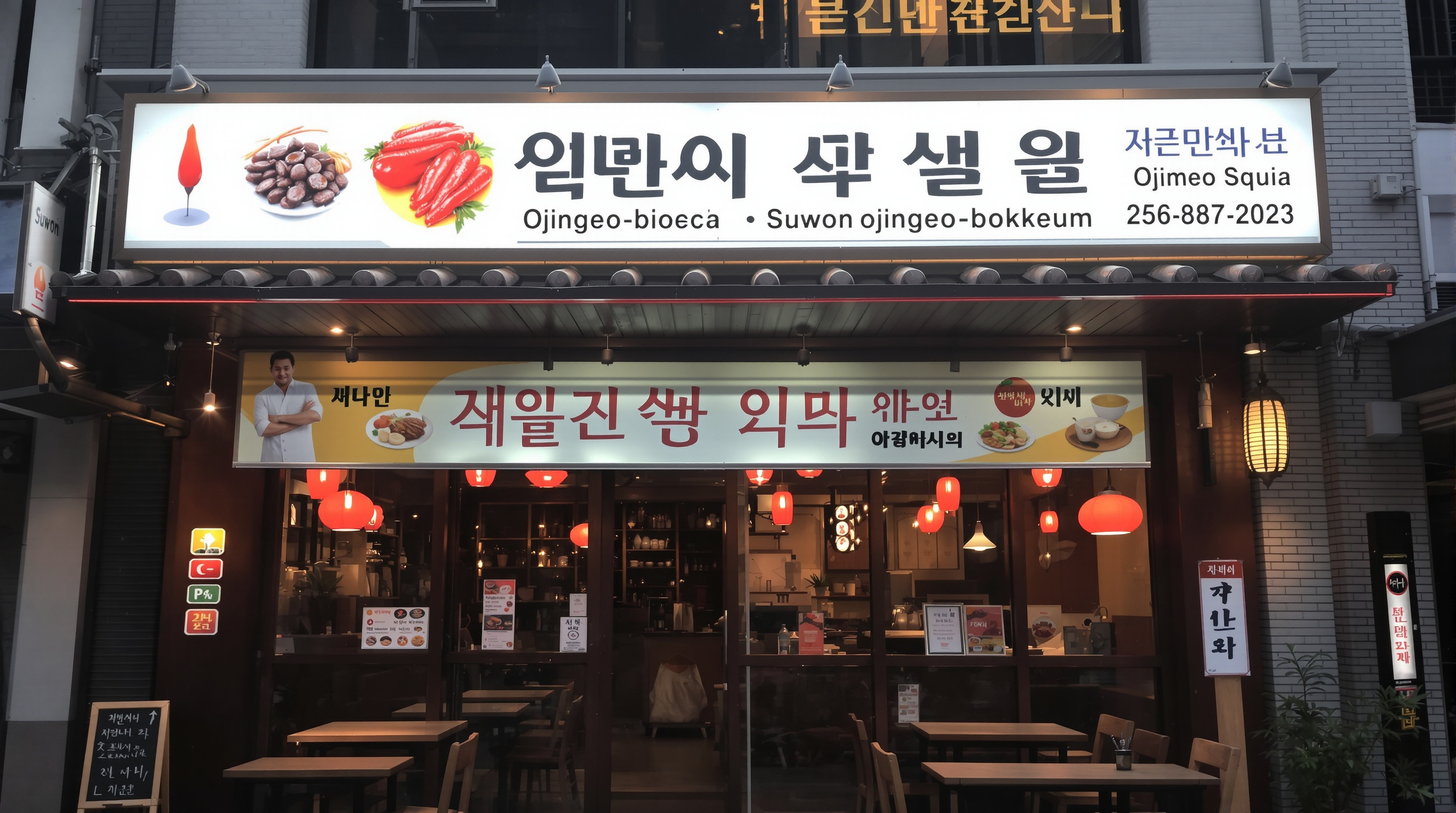 수원 오징어볶음 대표 맛집, 어디로 가볼까요?