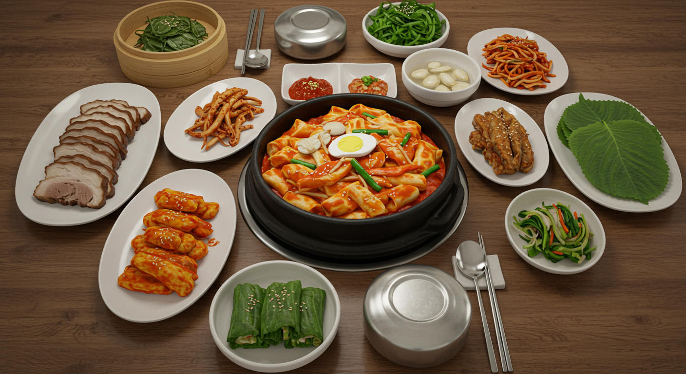 더 맛있게 즐기는 꿀팁! 곁들임 메뉴와 식사 방법