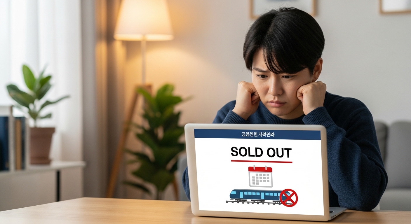 일반 예매 실패 후 취소표 확보